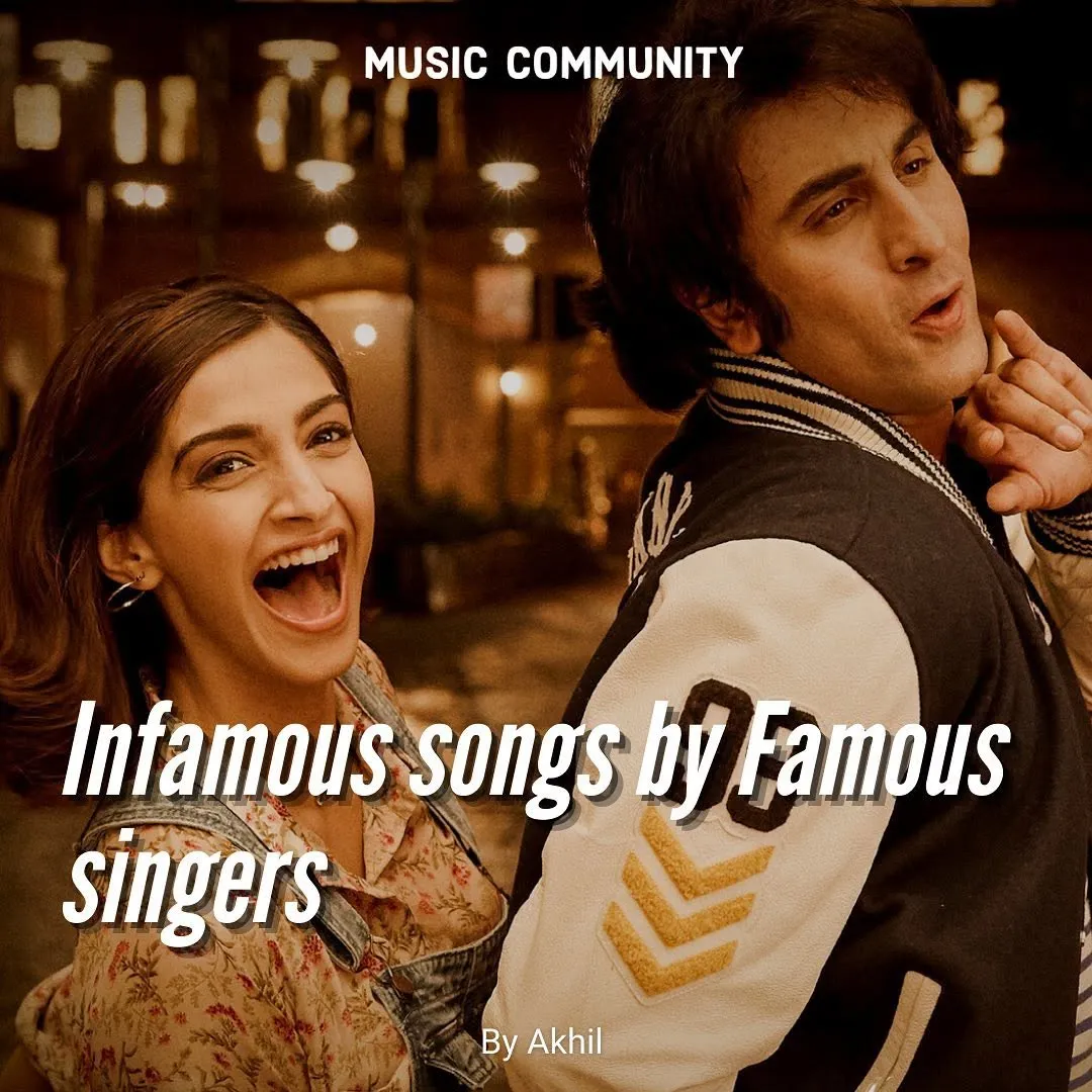 Infamous Songs, slide 1