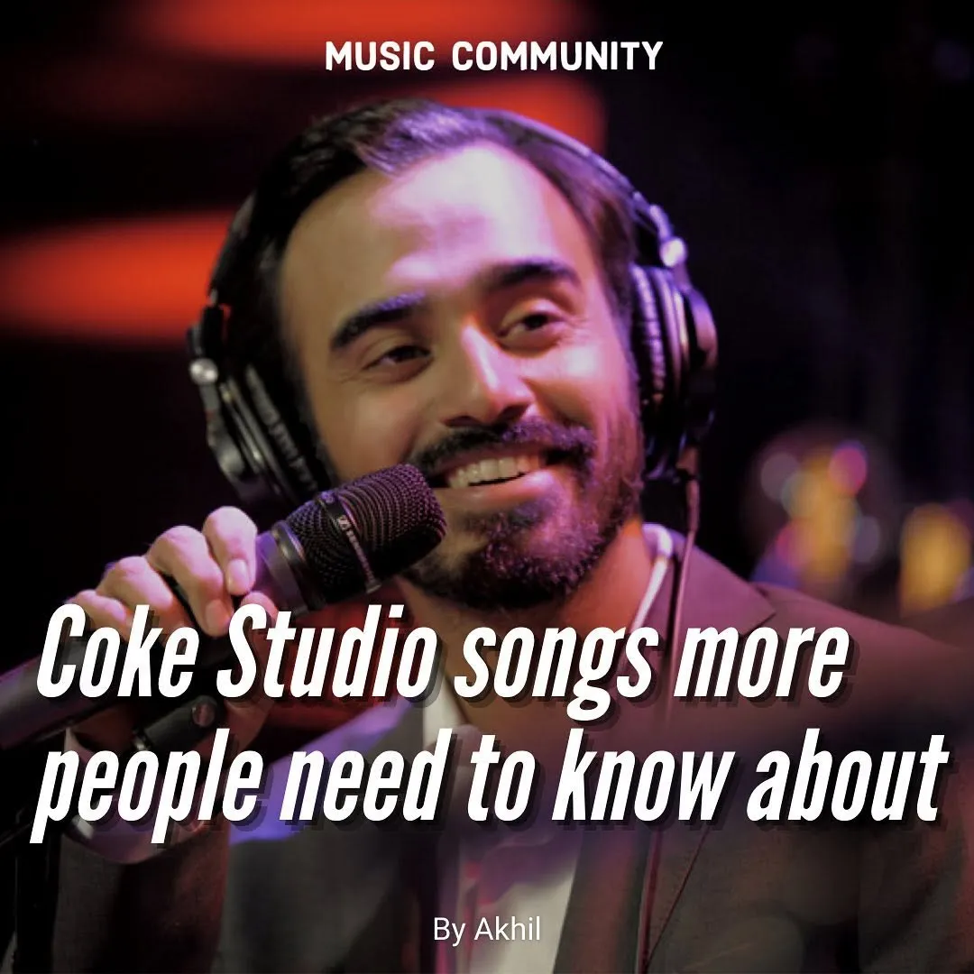 Coke Studio Songs, slide 1