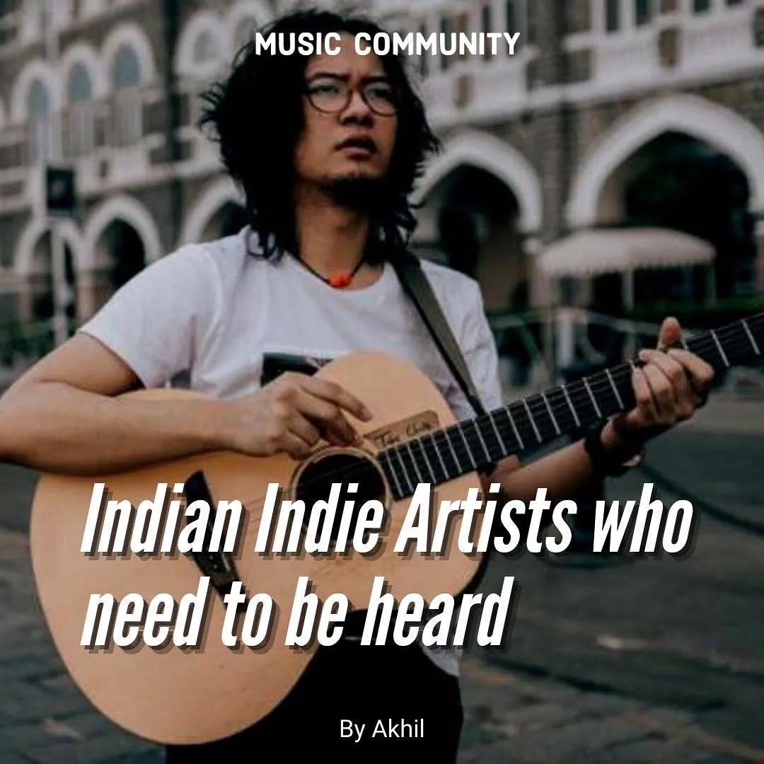 Indian Indie Artists, slide 1