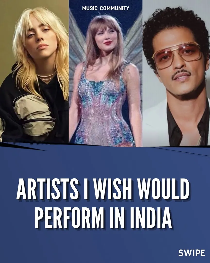 Artists I Wish, slide 1