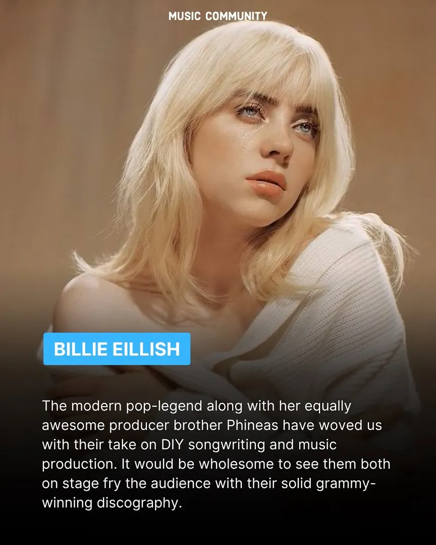Artists I Wish, slide 3