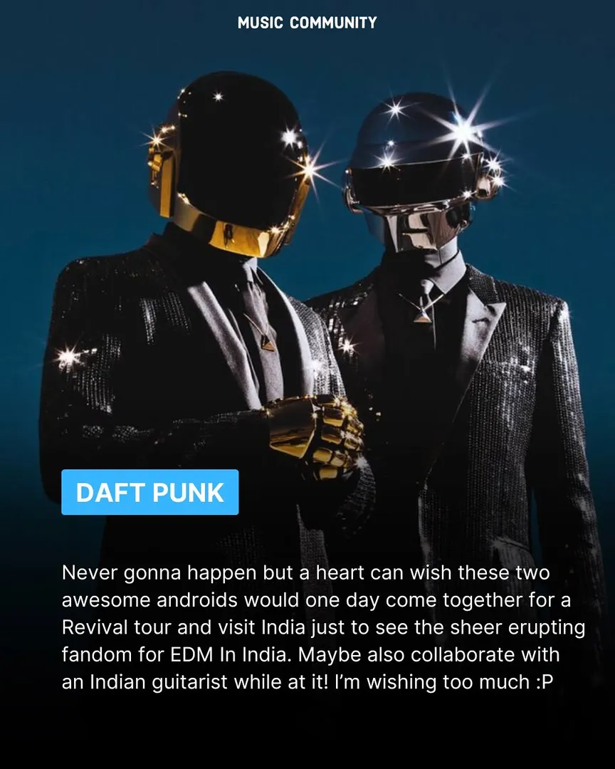 Artists I Wish, slide 8