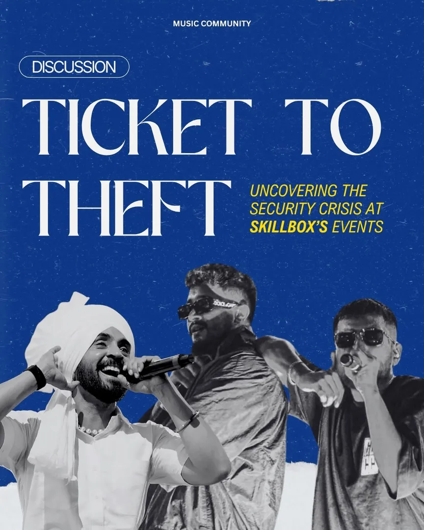 Ticket To Theft, slide 1