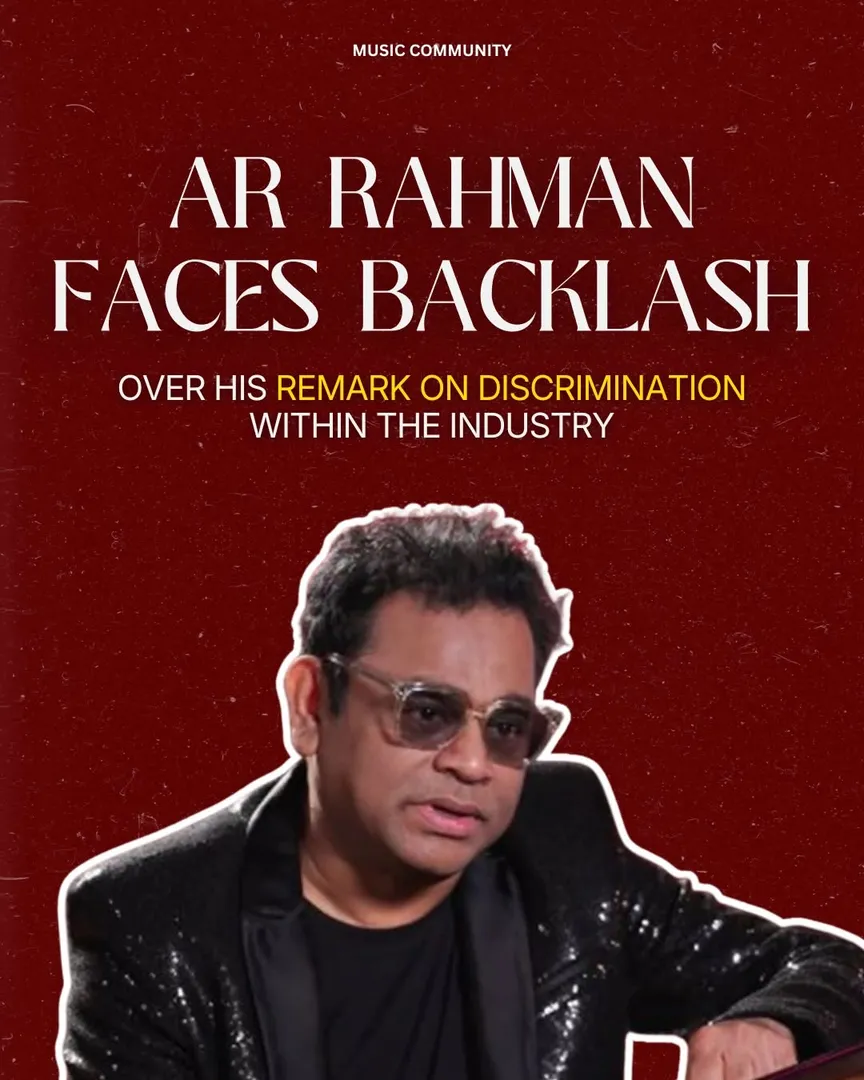 Ar Rahman Backlash, slide 1