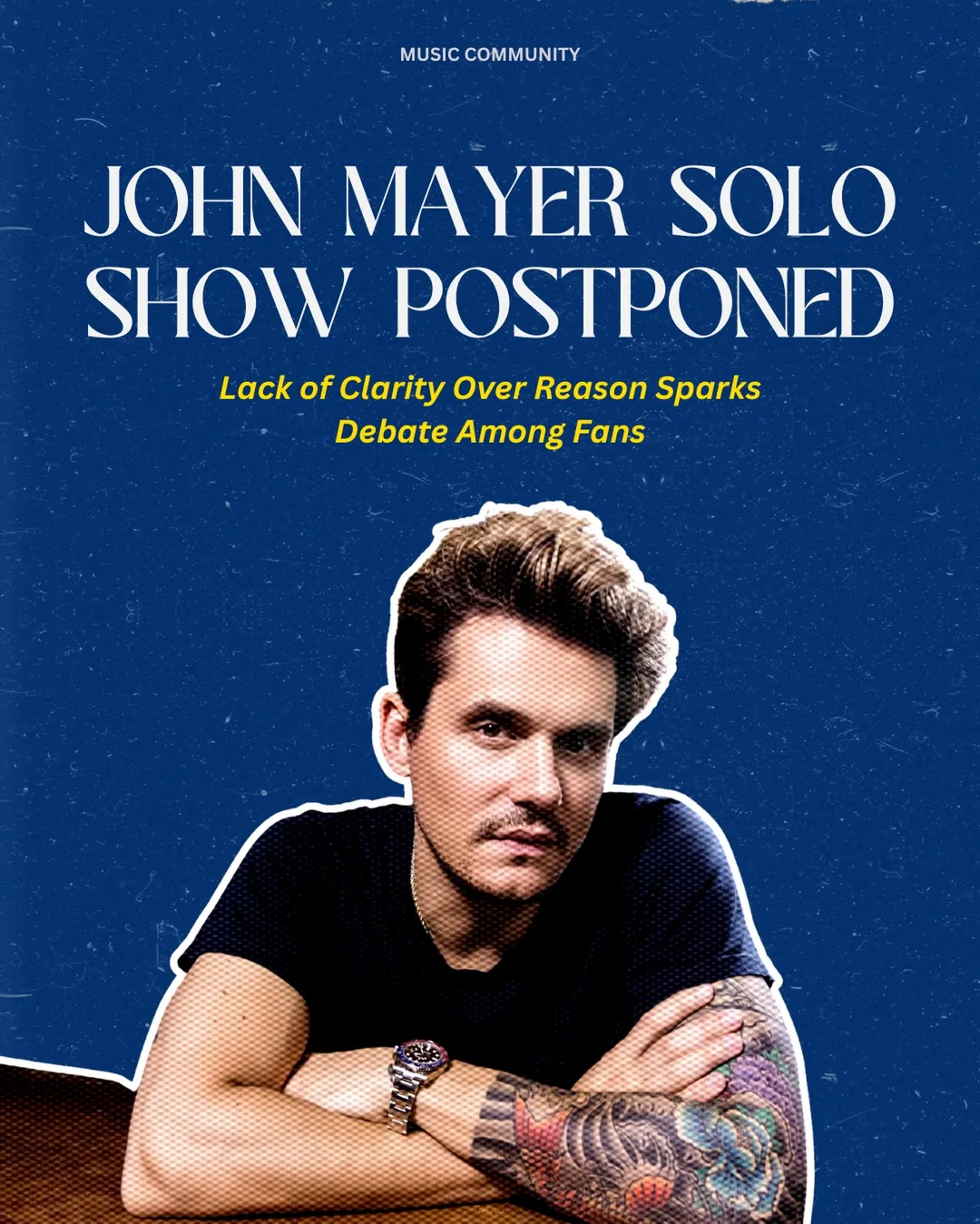 John Mayer
