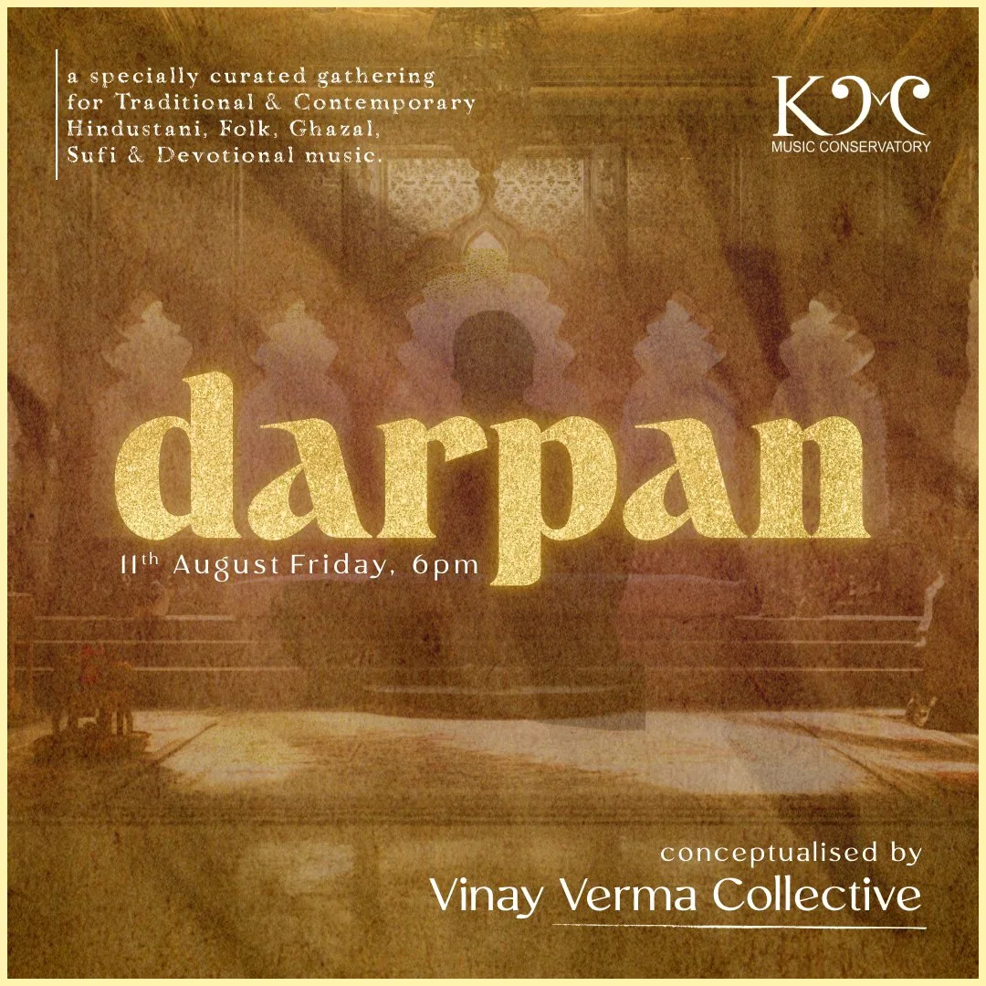 Darpan · Concert poster
