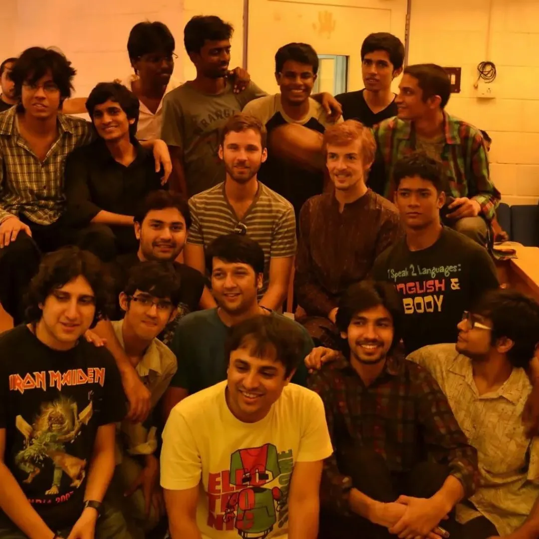 Siddharth Pandit, slide 3
