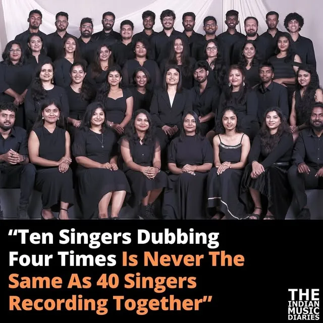 The Indian Choral Ensemble, slide 1
