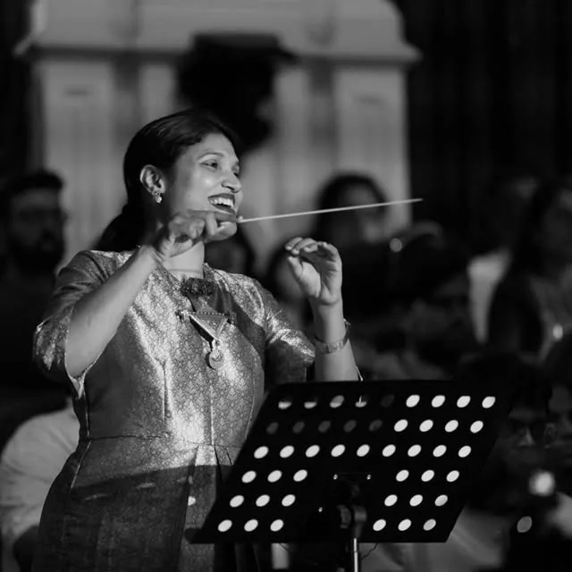 The Indian Choral Ensemble, slide 2