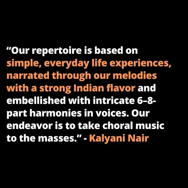 The Indian Choral Ensemble, slide 3