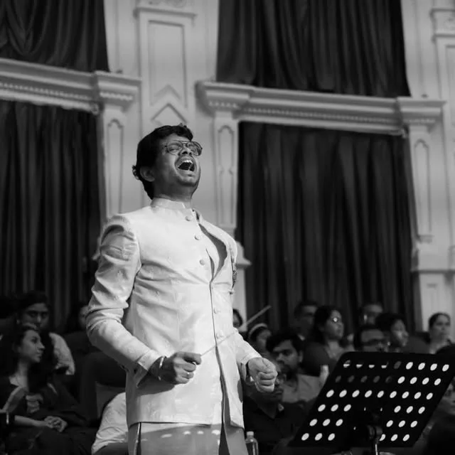 The Indian Choral Ensemble, slide 8