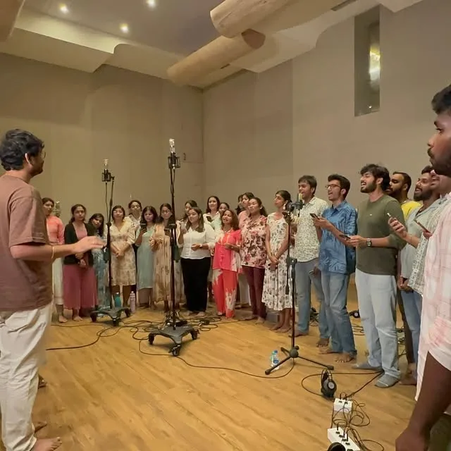 The Indian Choral Ensemble, slide 12