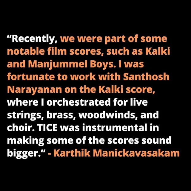 The Indian Choral Ensemble, slide 13