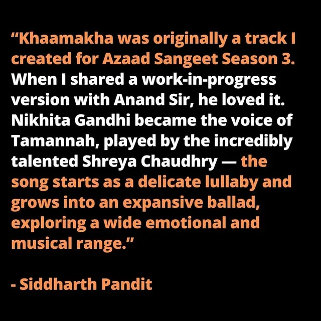 Azaad Sangeet, slide 2