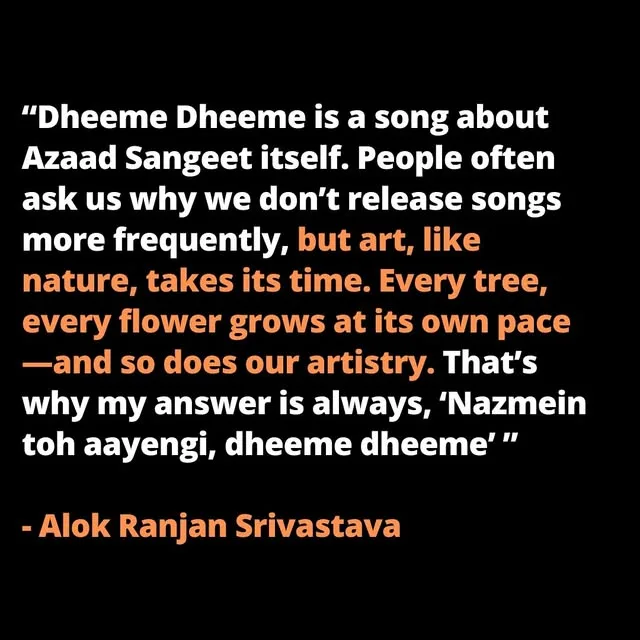 Azaad Sangeet, slide 12